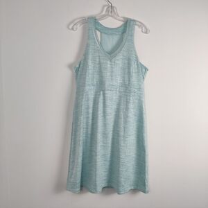 Mondetta Performance Golf Dress - XL - Refreshing Aqua Chevron Athletic Gorpcore
